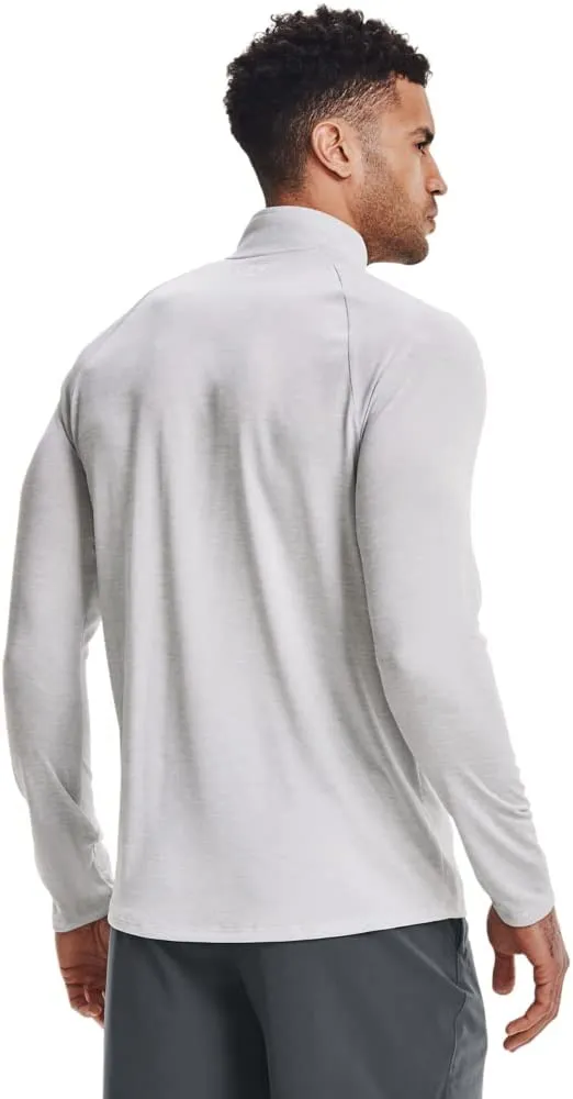 Under Armour Tech 2.0 1/2 Zip, Versatile Warm Up Top for Men, Light and Breathable Zip Up Top for Working Out Men