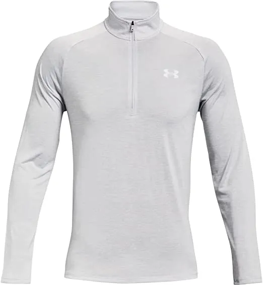 Under Armour Tech 2.0 1/2 Zip, Versatile Warm Up Top for Men, Light and Breathable Zip Up Top for Working Out Men