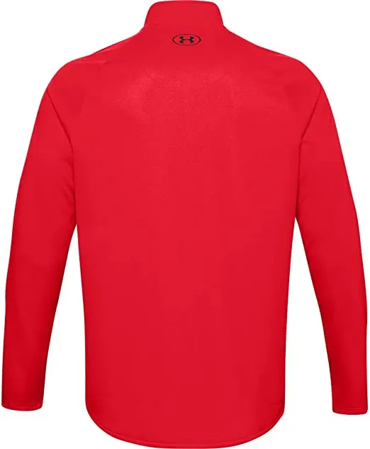 Under Armour Tech 2.0 1/2 Zip, Versatile Warm Up Top for Men, Light and Breathable Zip Up Top for Working Out Men