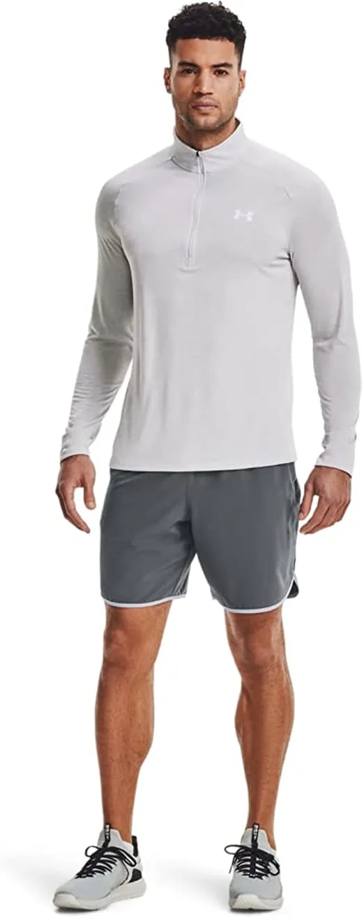Under Armour Tech 2.0 1/2 Zip, Versatile Warm Up Top for Men, Light and Breathable Zip Up Top for Working Out Men