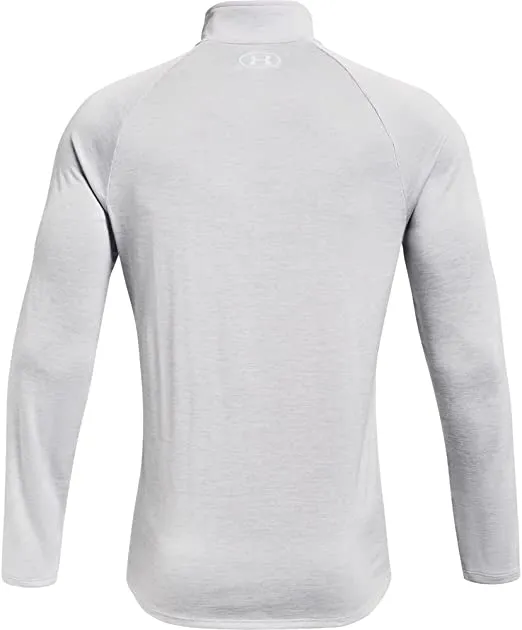 Under Armour Tech 2.0 1/2 Zip, Versatile Warm Up Top for Men, Light and Breathable Zip Up Top for Working Out Men