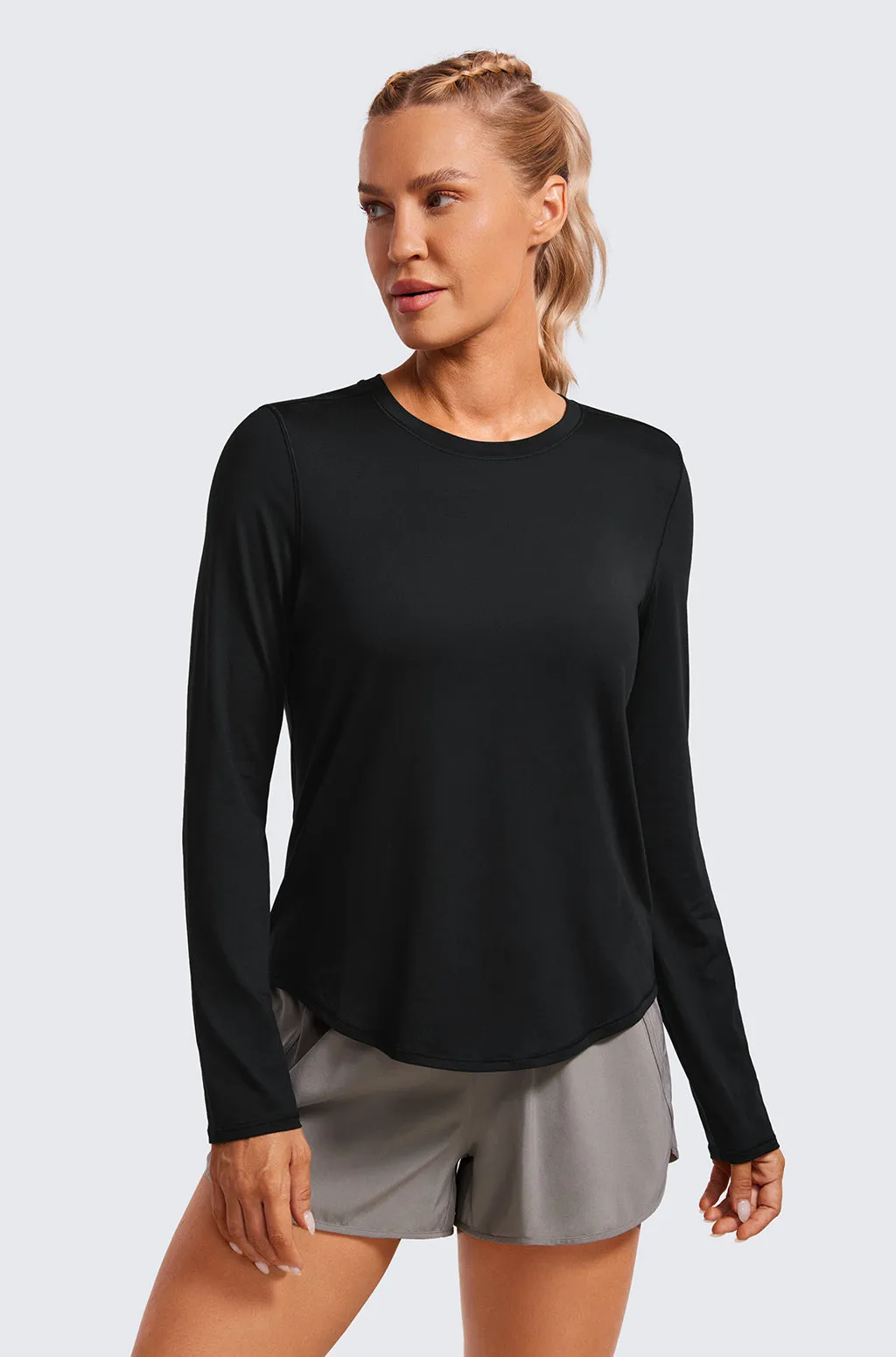 UPF 50  Lightweight High Neck Shirts
