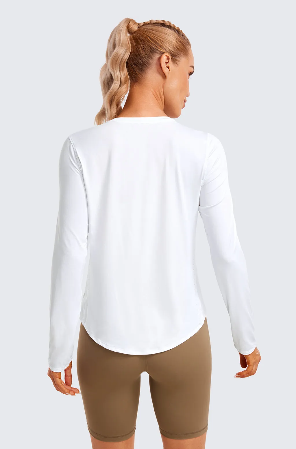 UPF 50  Lightweight High Neck Shirts
