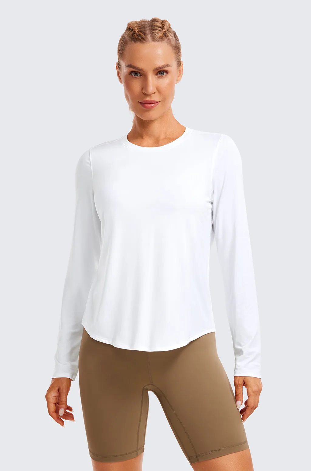 UPF 50  Lightweight High Neck Shirts