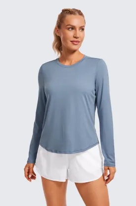 UPF 50  Lightweight High Neck Shirts
