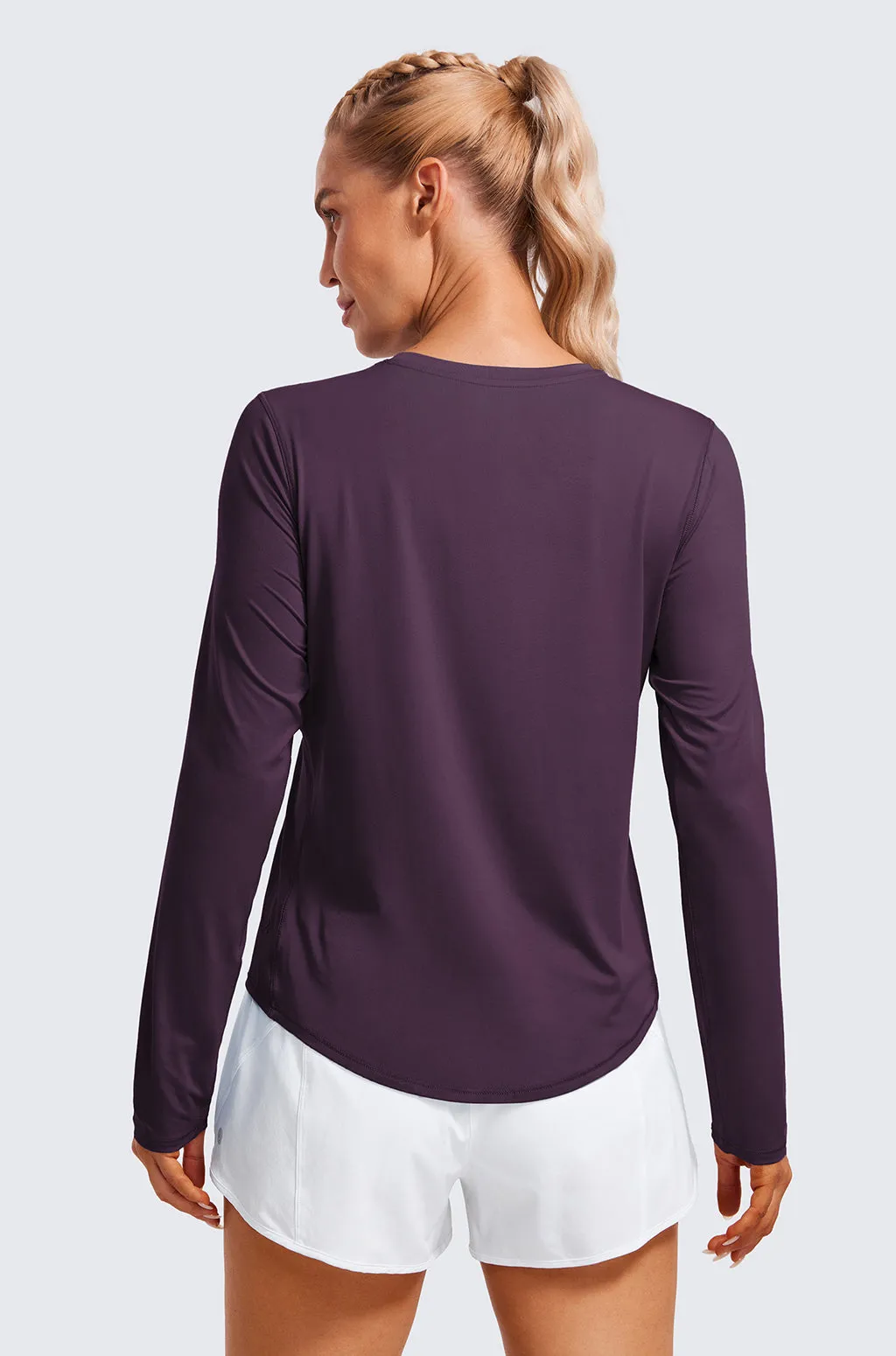 UPF 50  Lightweight High Neck Shirts