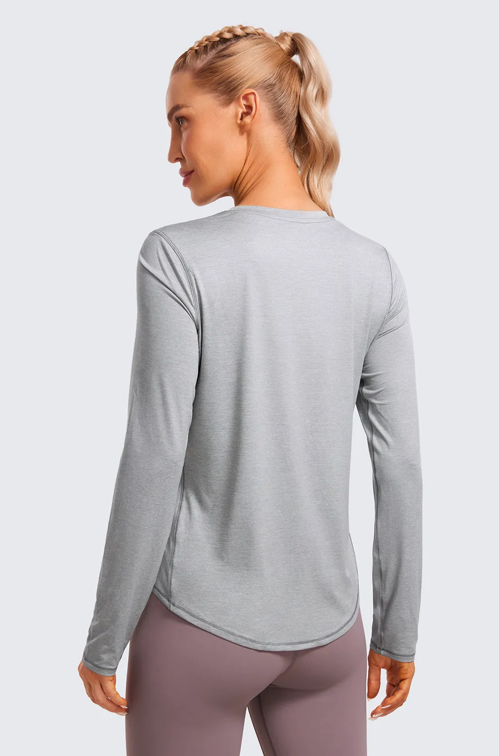 UPF 50  Lightweight High Neck Shirts