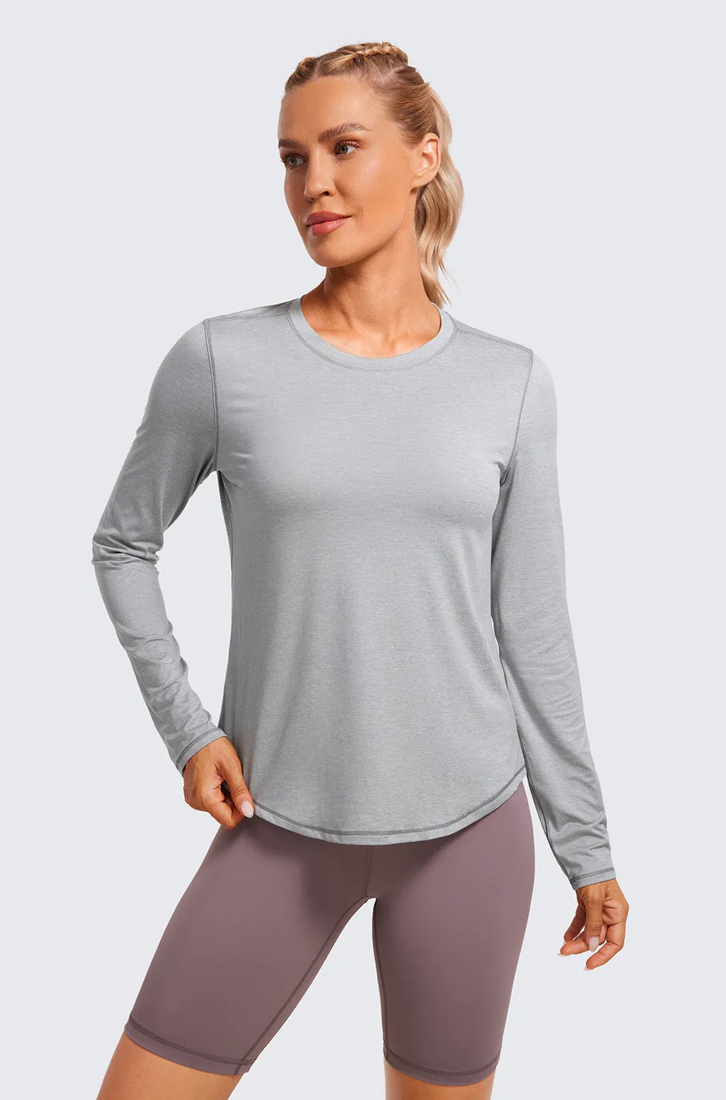 UPF 50  Lightweight High Neck Shirts