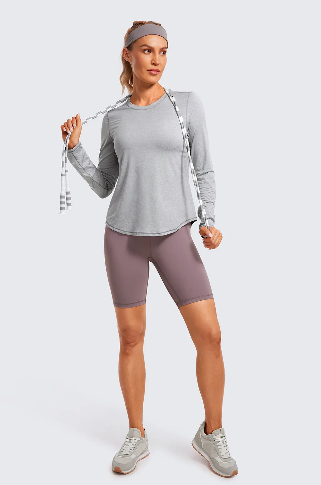 UPF 50  Lightweight High Neck Shirts