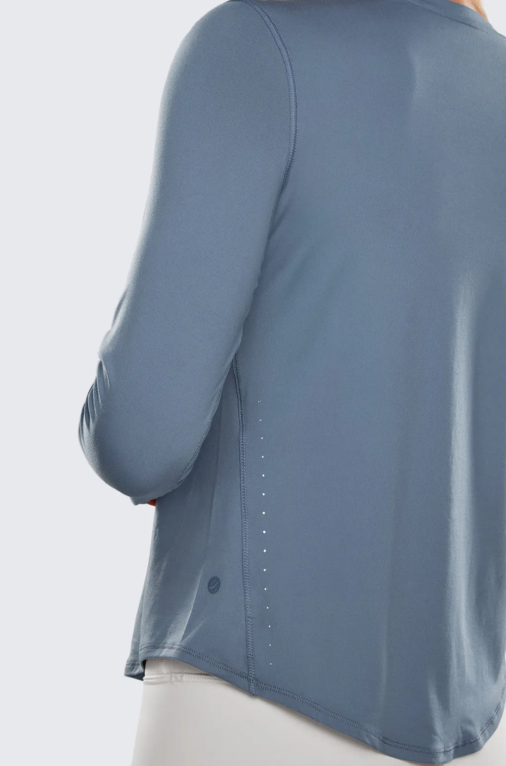 UPF 50  Lightweight High Neck Shirts