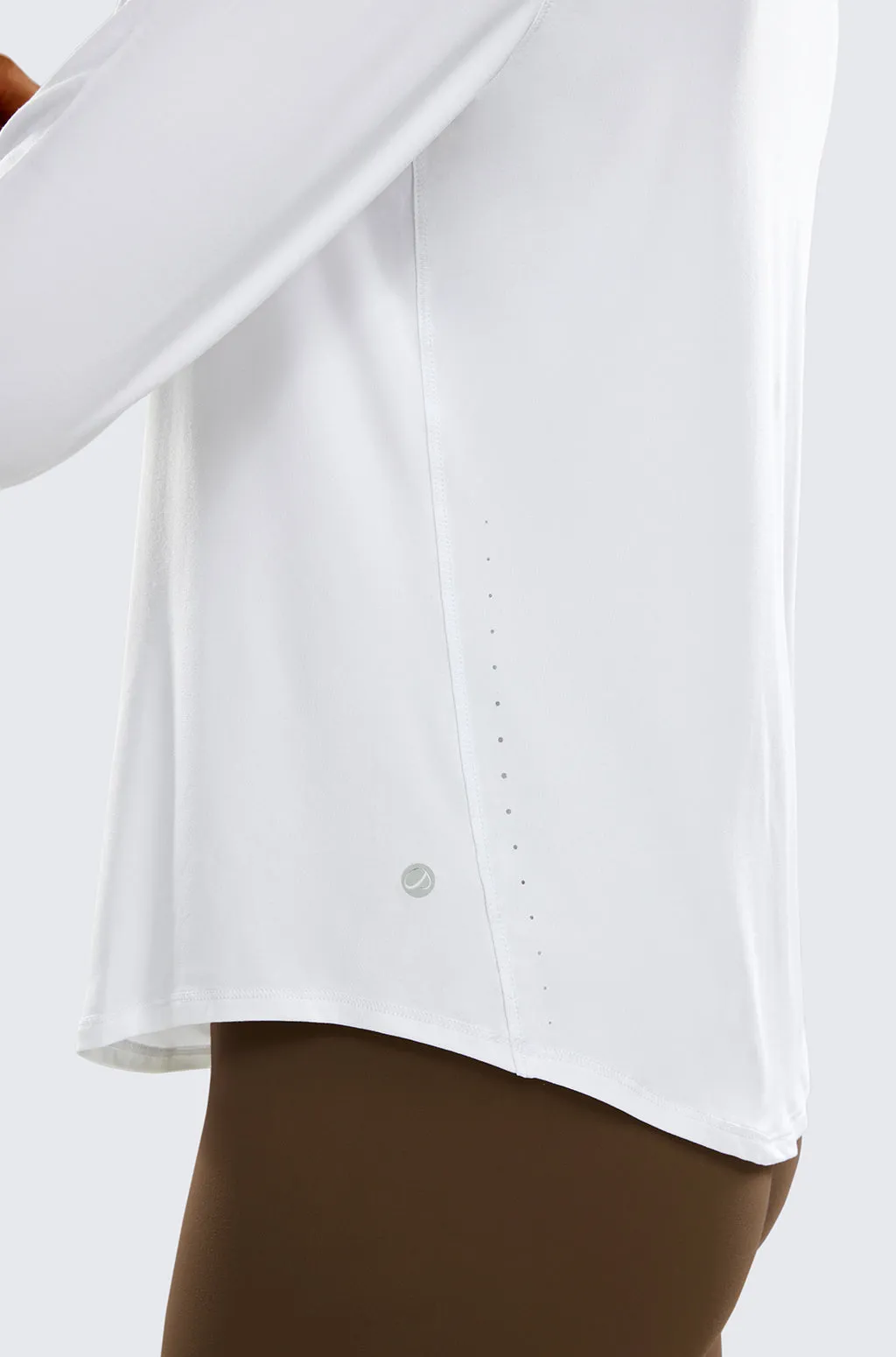 UPF 50  Lightweight High Neck Shirts
