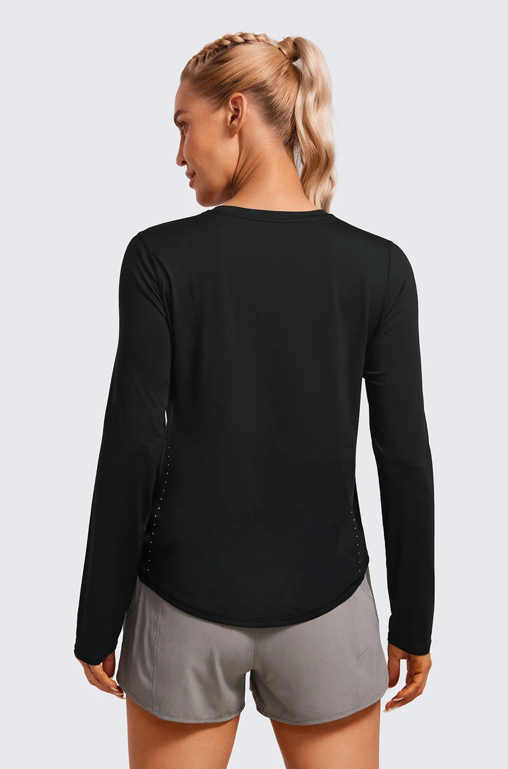 UPF 50  Lightweight High Neck Shirts