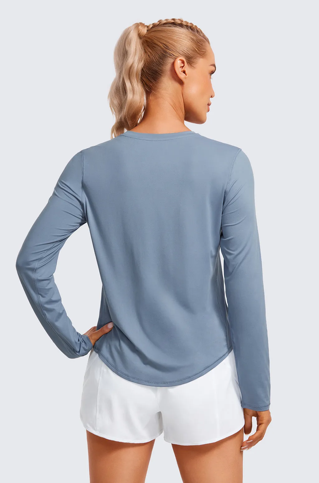 UPF 50  Lightweight High Neck Shirts
