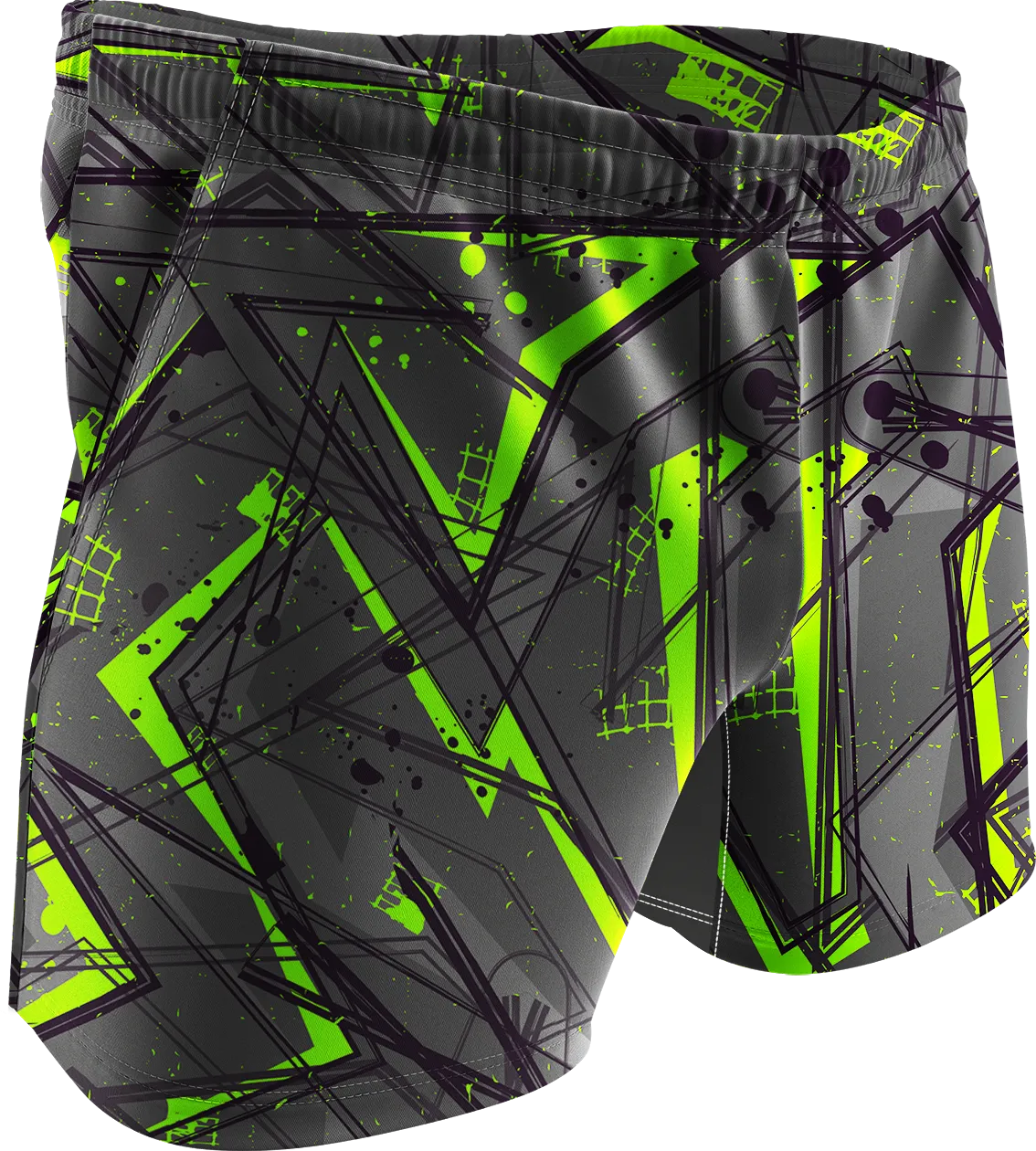 Urban Printed Training Shorts