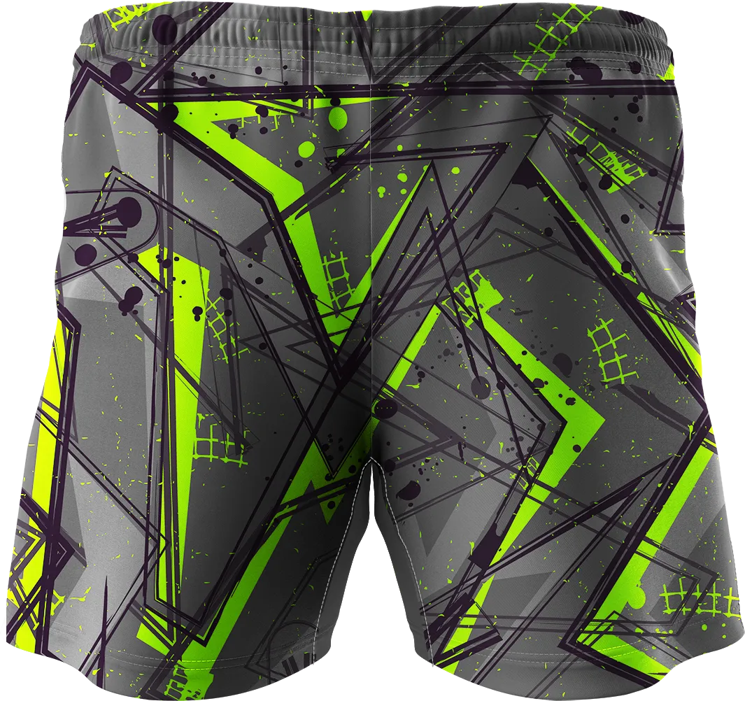 Urban Printed Training Shorts