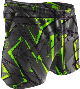Urban Printed Training Shorts