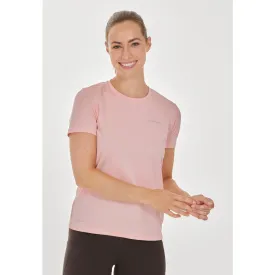 Vista W Performance S/S Tee - Dusty Peach