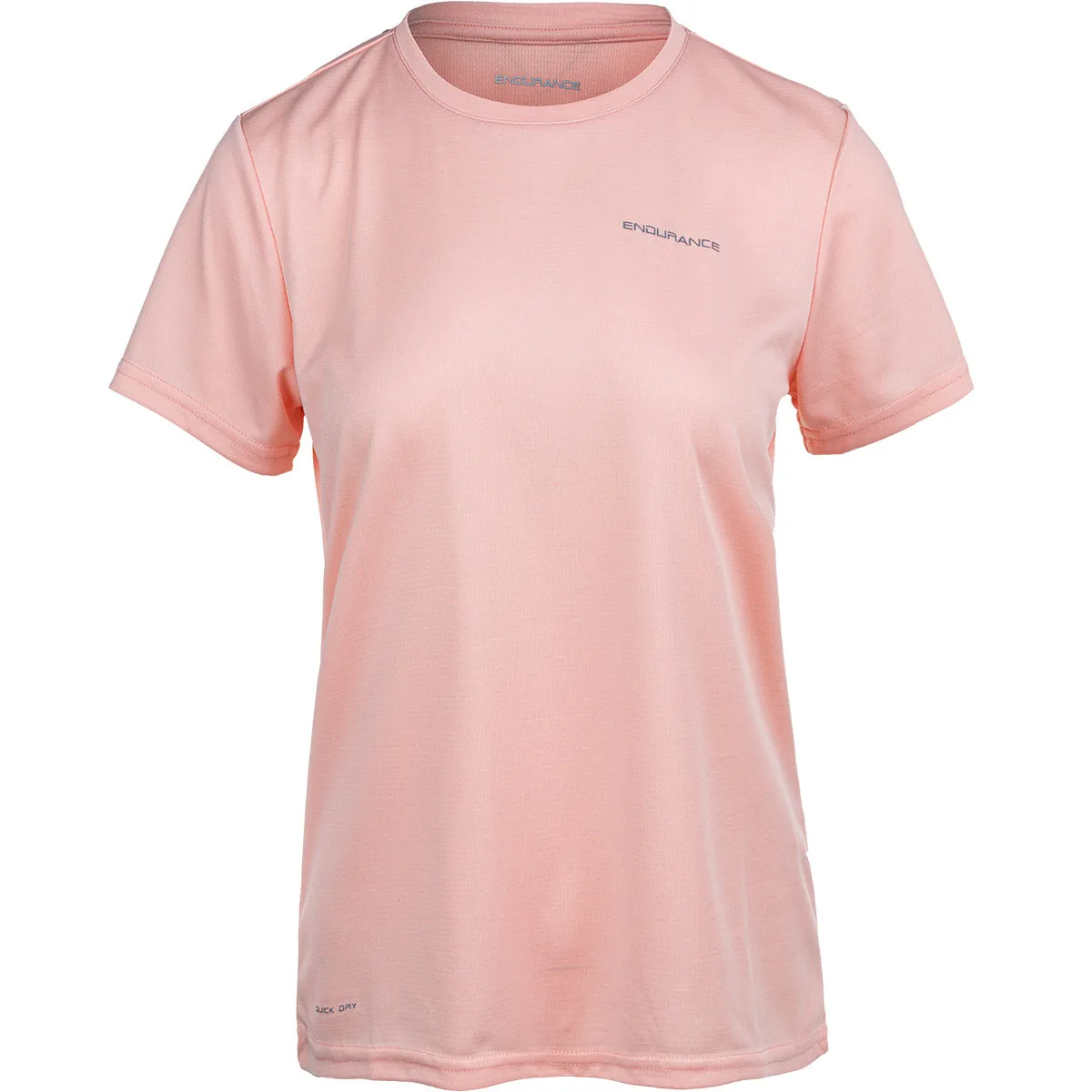 Vista W Performance S/S Tee - Dusty Peach