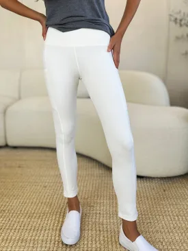 Wide Waistband Yoga Pants