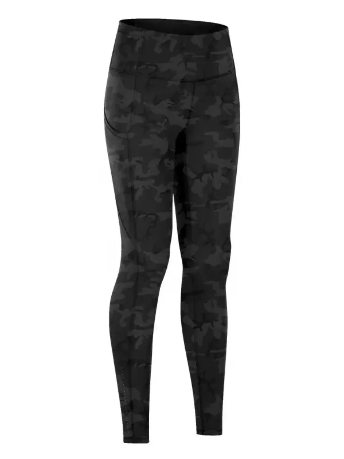 Wide Waistband Yoga Pants