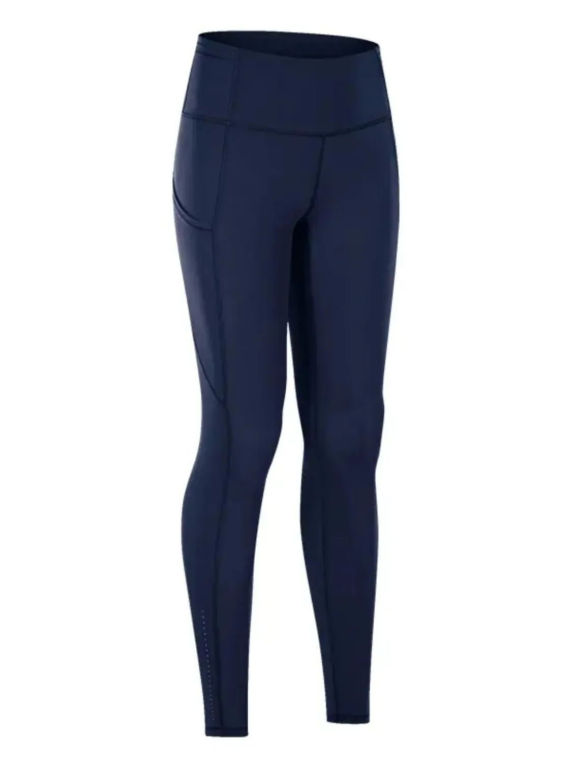 Wide Waistband Yoga Pants