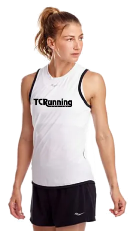 Women’s TCRC Drafty Tank (WH - White)