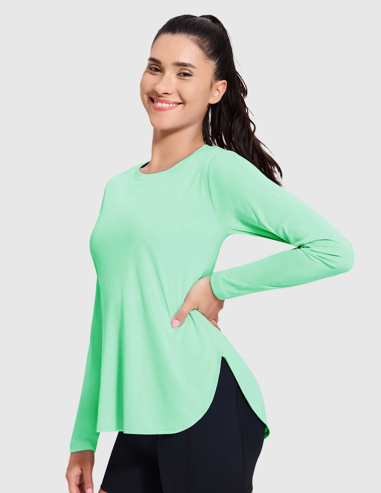 Women's TempoCool Long Sleeve Shirt