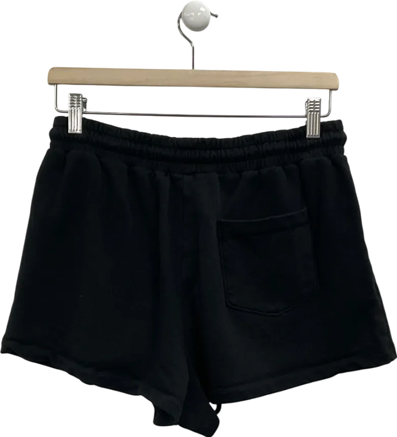 ZARA Black Sweat Shorts UK L